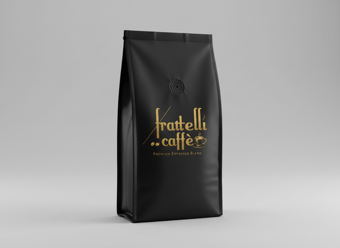 Fratelli Caffè Premium Espresso Blend, 1000g