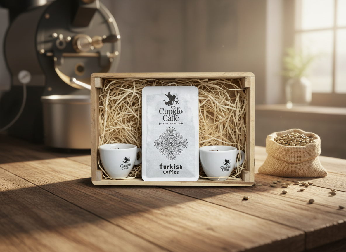 Cupido Caffe Turkish + 2 šalice