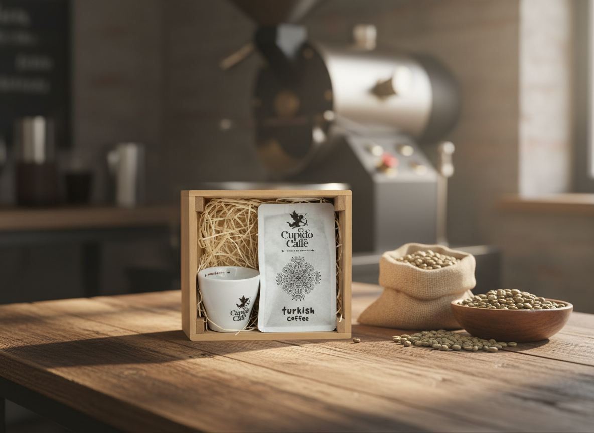 Cupido Caffe Turkish & Šalica Velika