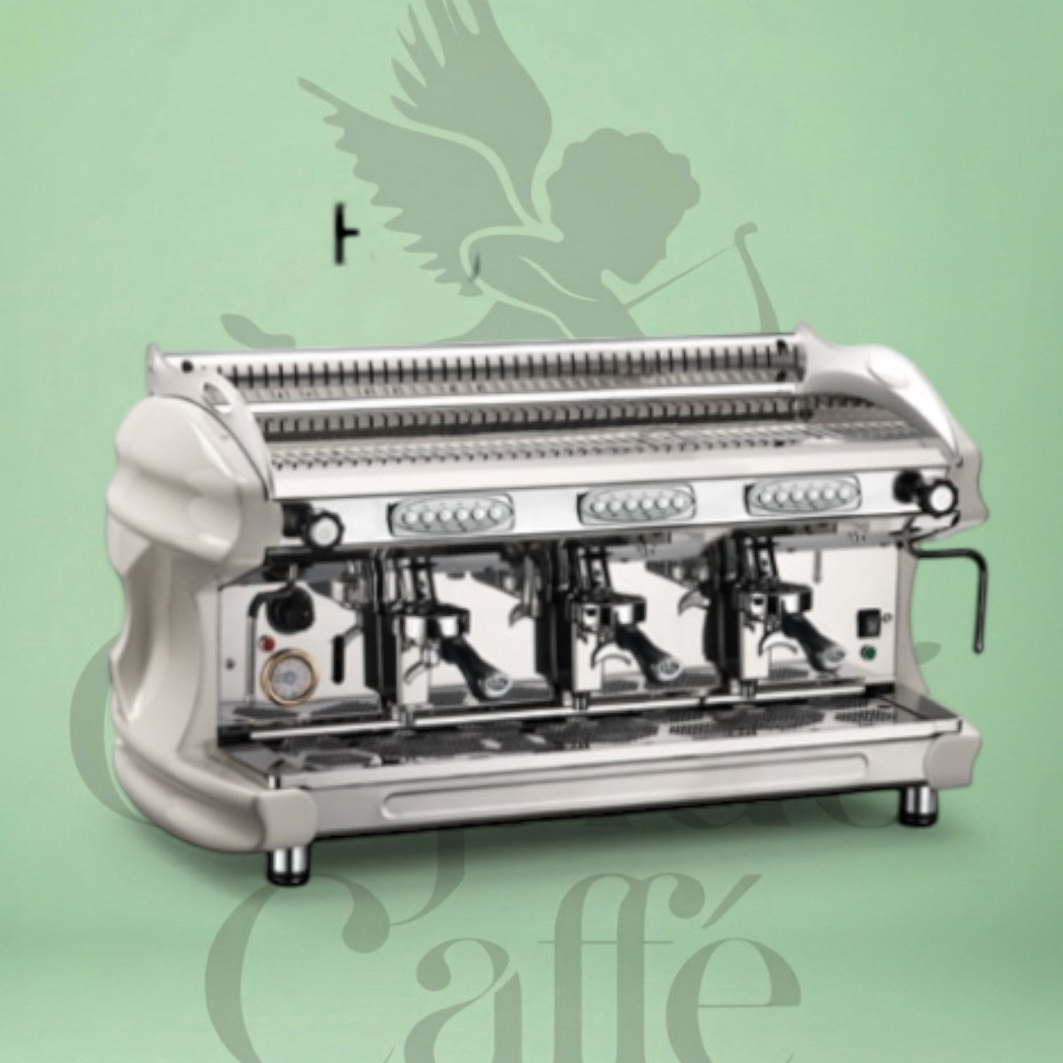 Lira S Easy – profesionalni espresso aparat (standard boje)