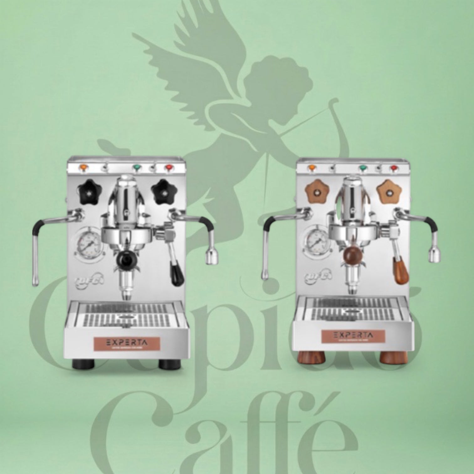 Experta (Leveta model) – jednogrupni aparat na tank (1,3 L bojler)