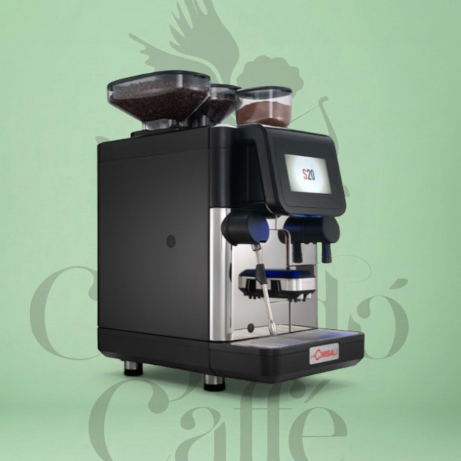 LaCimbali S20 – premium automatski samoposlužni aparat (do 200 šalica/dan)