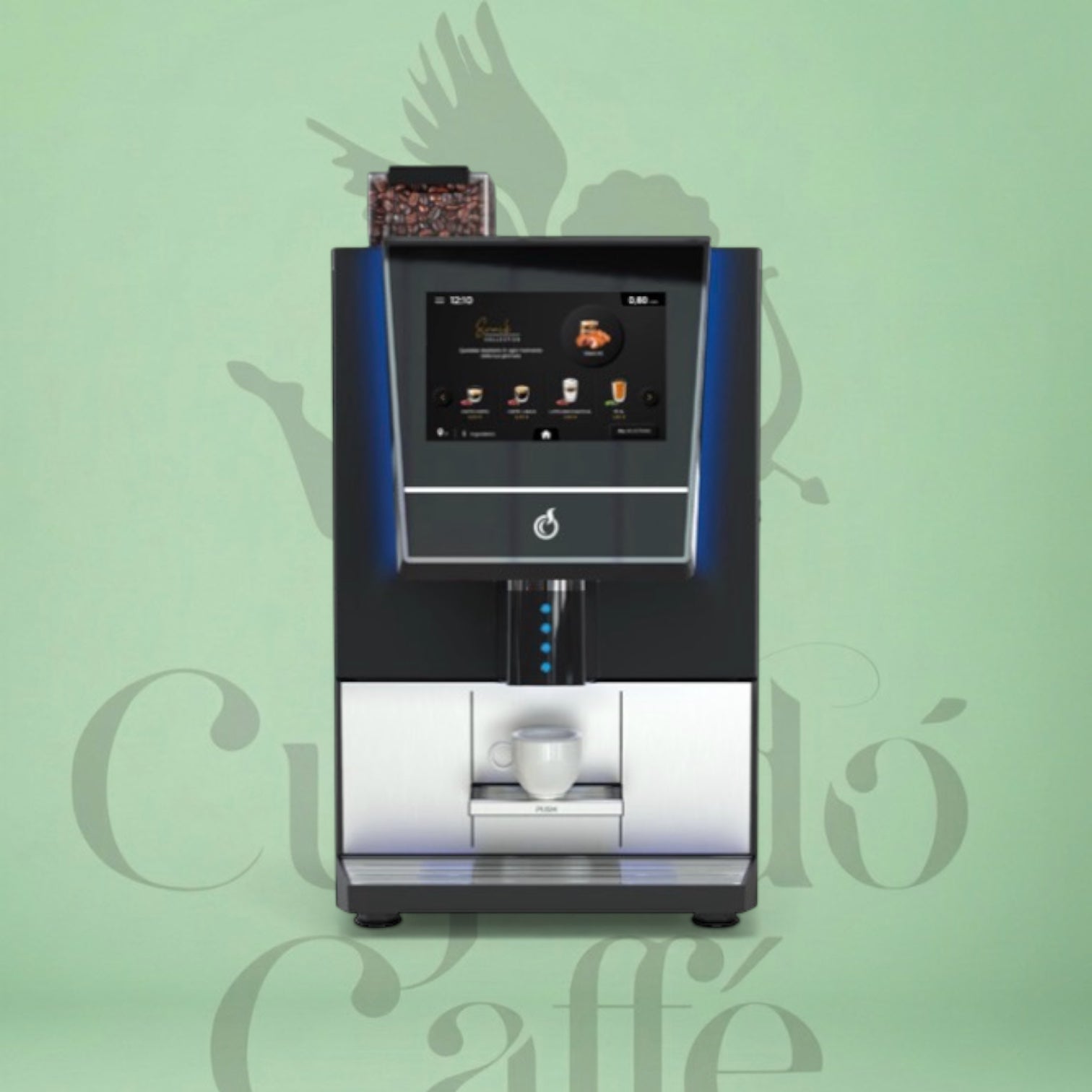 Desia – automatski samoposlužni aparat (elegantan dizajn + jednostavno korištenje)