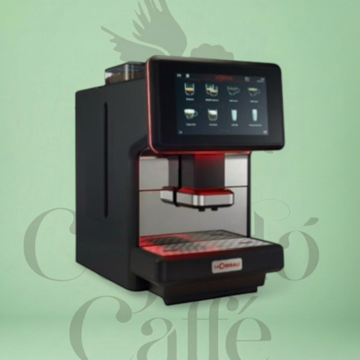 LaCimbali S-Lite – kompaktan automatski aparat (do 80 šalica/dan)