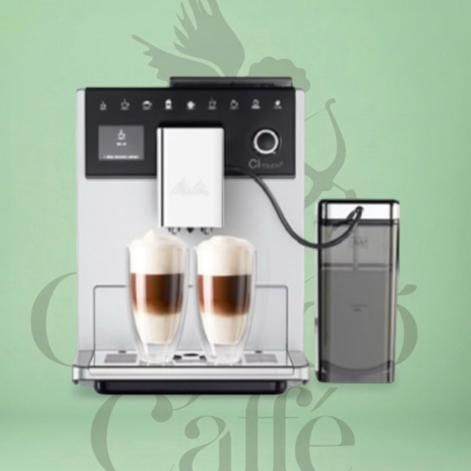 Melitta CI Touch (Latte Select) – napici s mlijekom na jedan dodir
