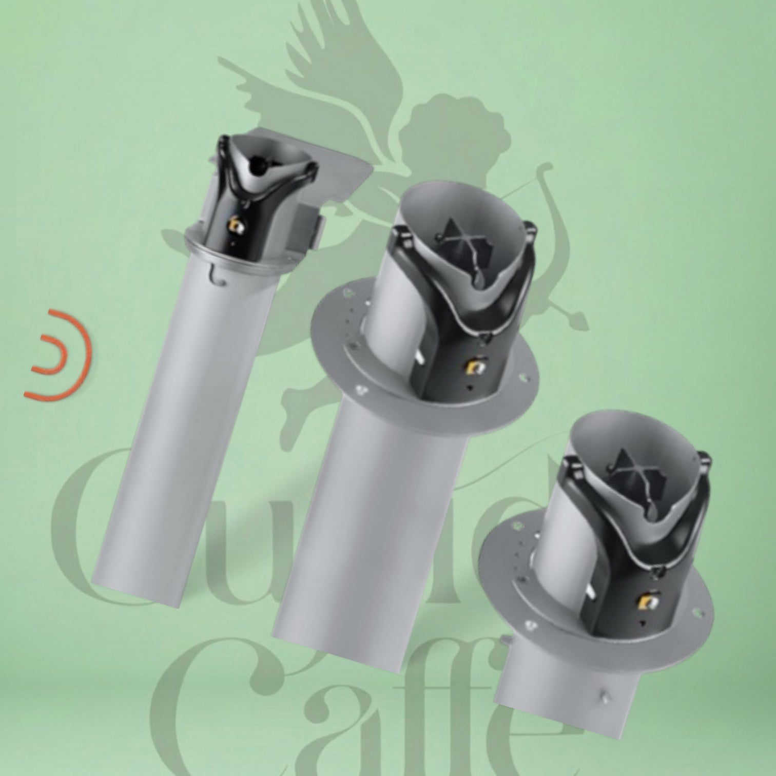 Q20 – automatski čistač ručke za kavu (Quamar)