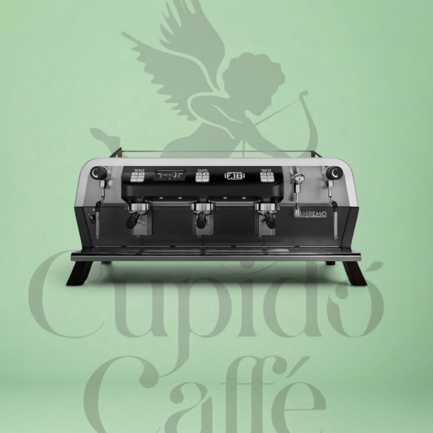 F18 – “Coffee Ace” (multiboiler stabilnost + potpuna kontrola)