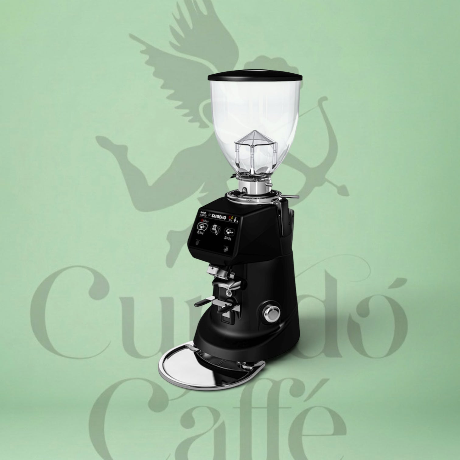 Sanremo SR 64 OD EVO – on‑demand mlinac za espresso (64 mm flat burrs)