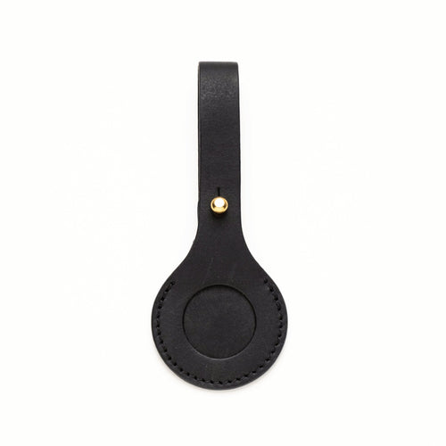 Apple AirTag Leather Luggage Tag