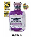 Mountain Creek Taste of Mediterranean Distilled Gin – Shimmer Edition, 0,20 L