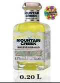 Mountain Creek Ginger & Lemon Distilled Gin – Shimmer Edition, 0,20 L