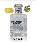Mountain Creek London Dry Gin – Shimmer Edition, 0,20 L